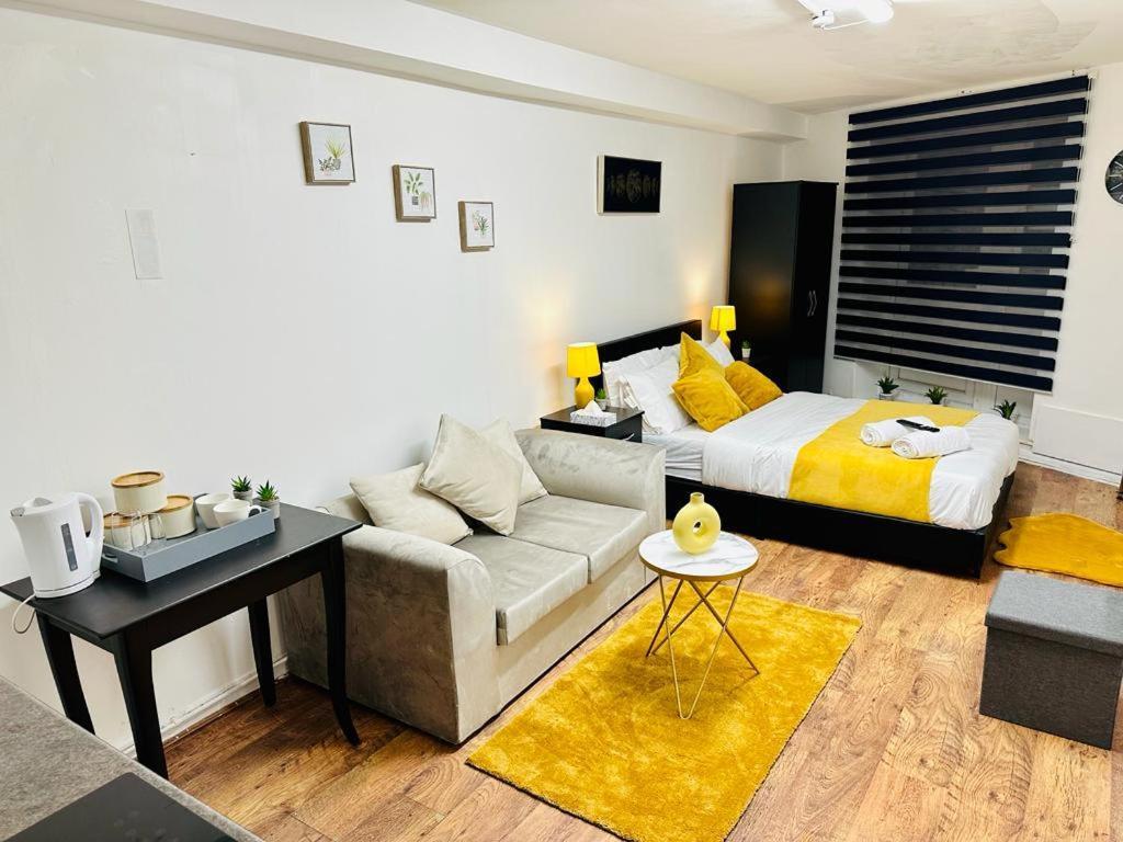 Premium Studio Flat 03 In Central London Exterior foto